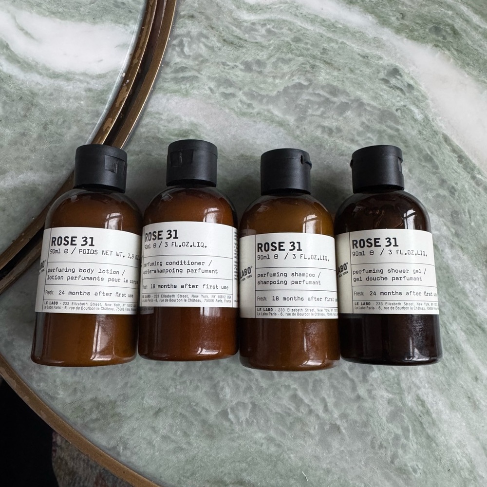 Le Labo Rose 31 Travel Set